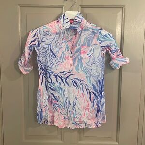 Girls Lily Pulitzer Cover Up/Shirt